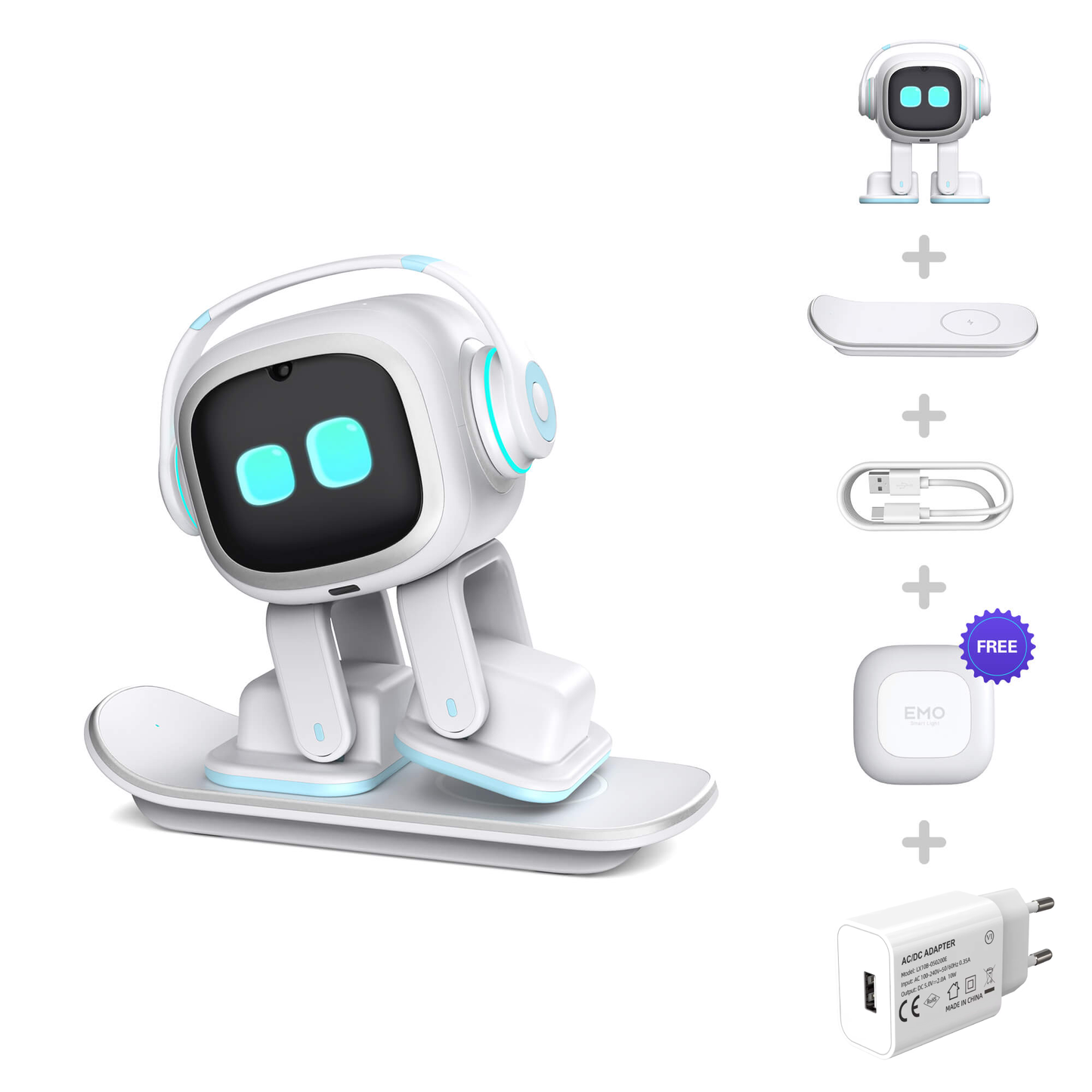 Robot EMO, mascota de escritorio con IA, Living.AI