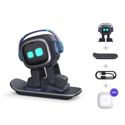 Robot EMO, mascota de escritorio con IA, Living.AI