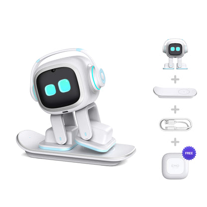 Robot EMO, mascota de escritorio con IA, Living.AI