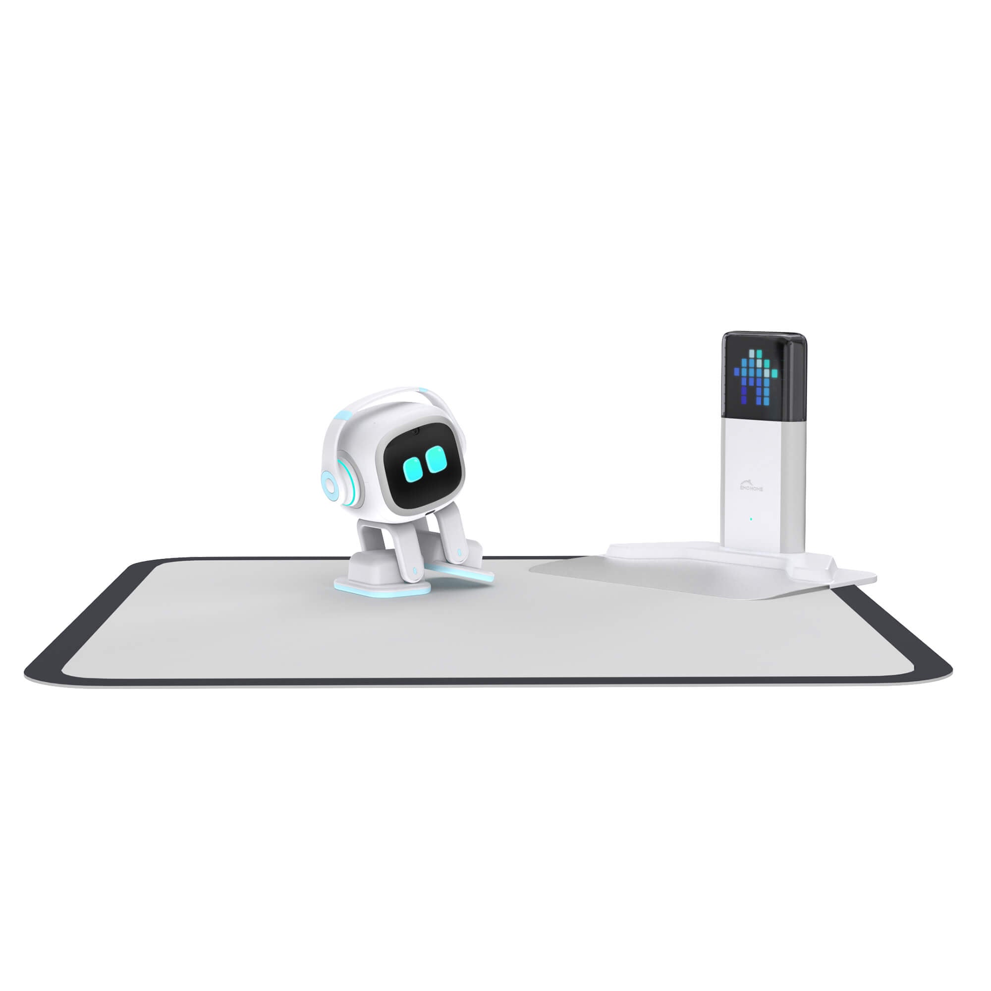 EMO Go Home Robot, mascota de escritorio con IA, base de carga